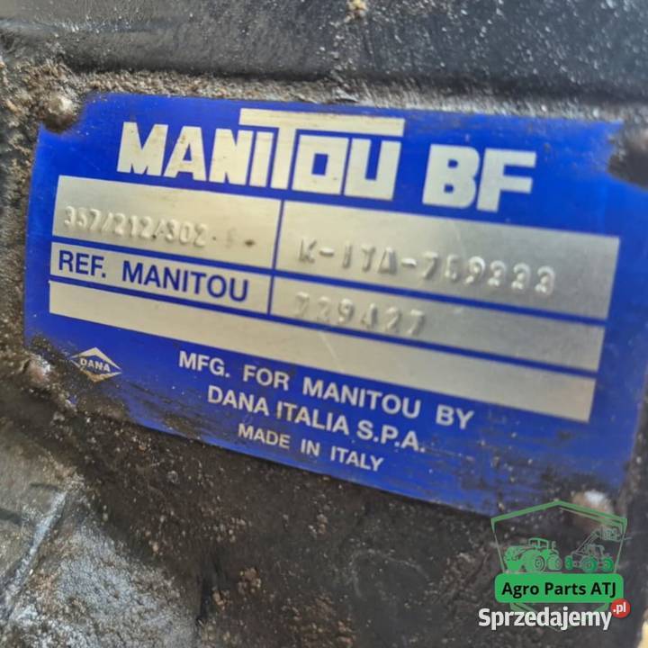 Dyferencjał 14x36 Oś przednia Dana Spicer podlaskie Ciechanowiec