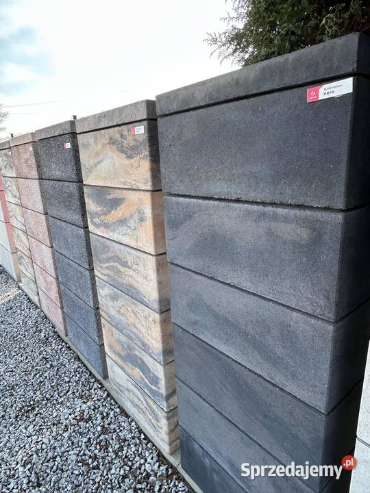 Bloczki betonowe firmy Joniec rabat na materiał śląskie
