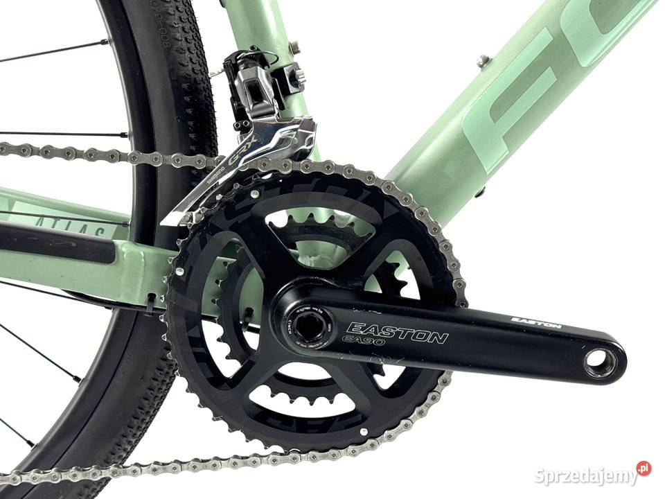 Rower Gravelowy FOCUS ATLAS 68 Gravel Shimano Szosowe łódzkie Łódź
