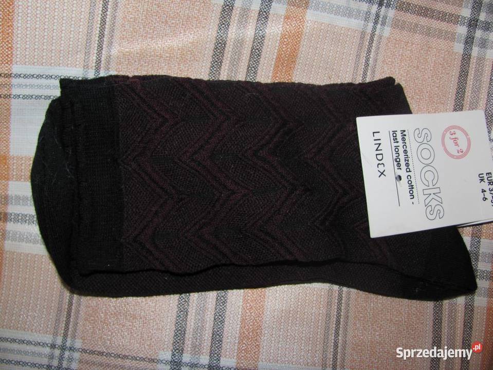 skarpety LINDEX 3739 Rozmiar 38-40 lubelskie Zamość