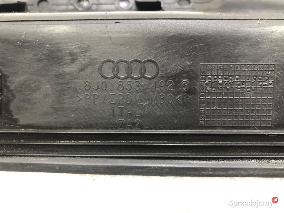 LISTWA PROGOWA PRAWA AUDI TT 8J 8J0853492G