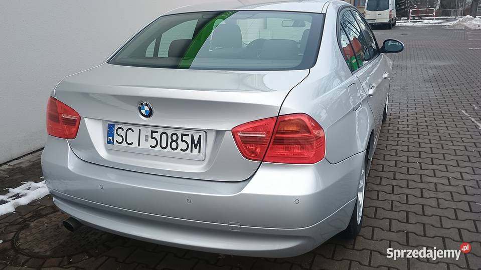 BMW 320 E 90 Benzyna bezwypadkowy serwisowany