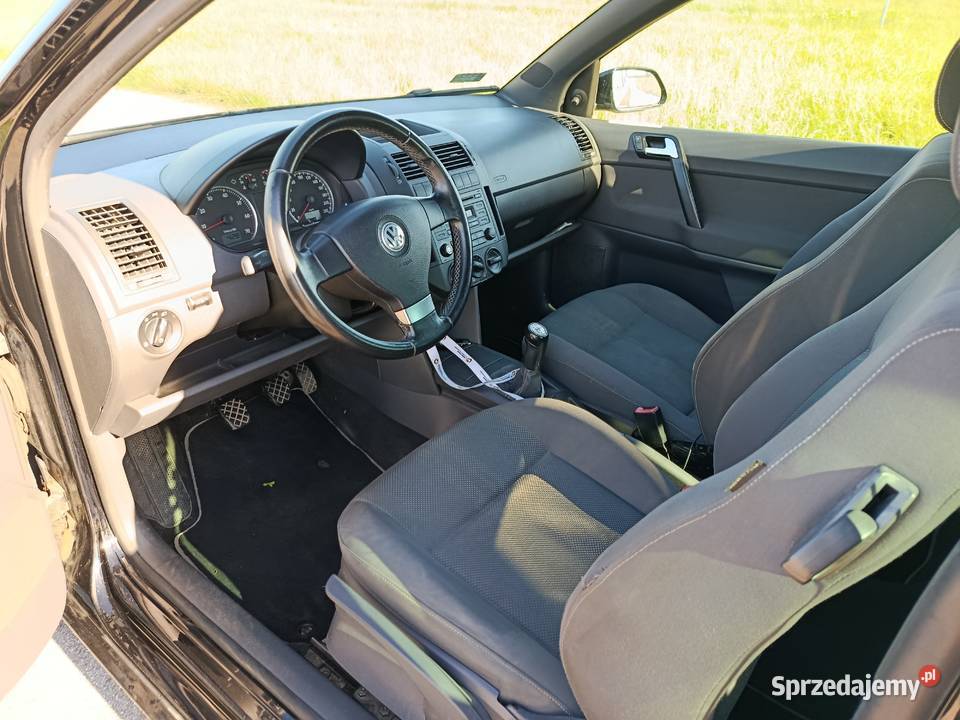 Volkswagen polo dużym serwisie 1200cm3