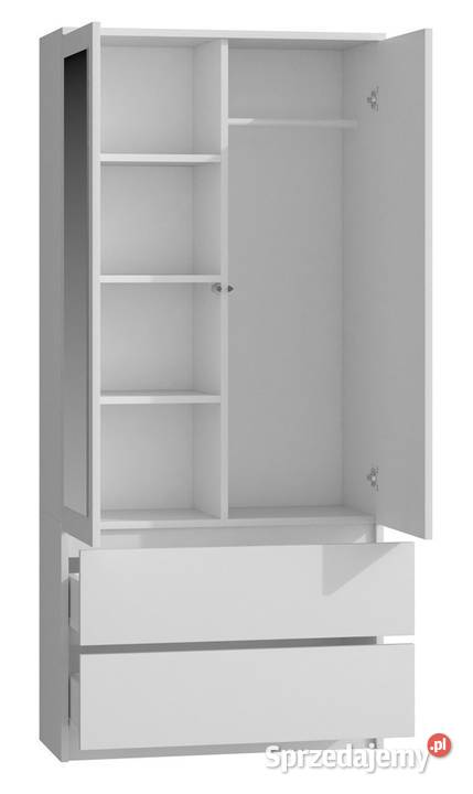 Szafa Malwa SS90L BIAŁY opolskie