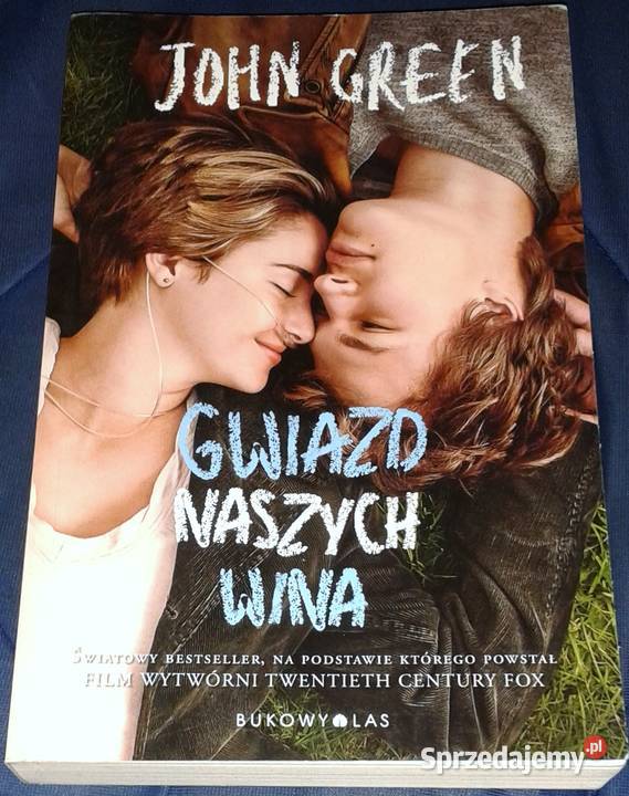 Gwiazd naszych wina John Green Książki i Podręczniki