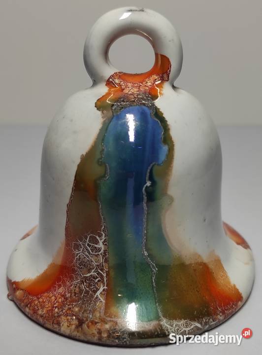 Dzwonek ceramiczny dzwon ceramika dzwoneczek Warszawa