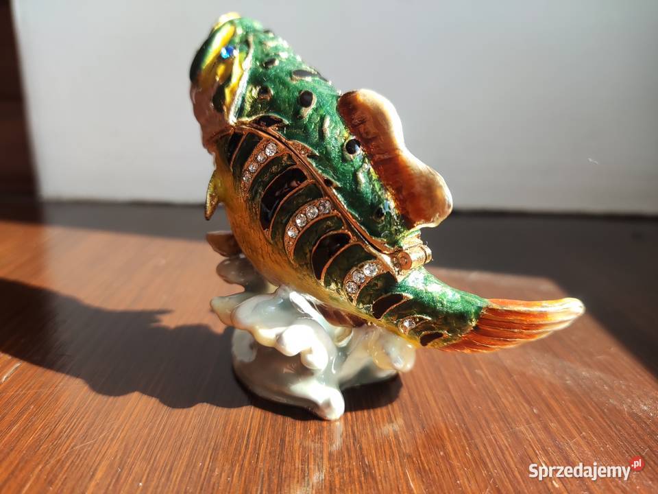 Ryba Luksusowa Szkatułka w Stylu Faberge Kraków
