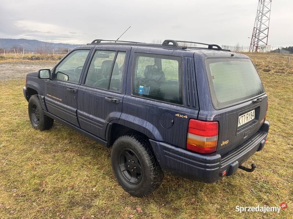 Jeep grand cherokee 1996 Zarejestrowany w Polsce Pewel Ślemieńska