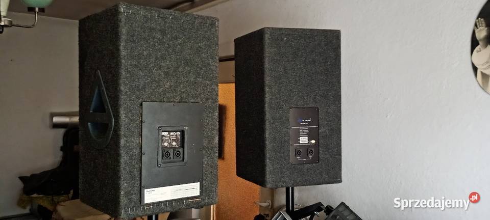 Kolumny estradowe Alto Elvis 12 opolskie Grodków