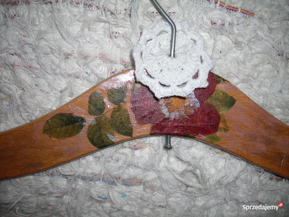 DEKORACYJNE WIESZAKI DECOUPAGE Piła