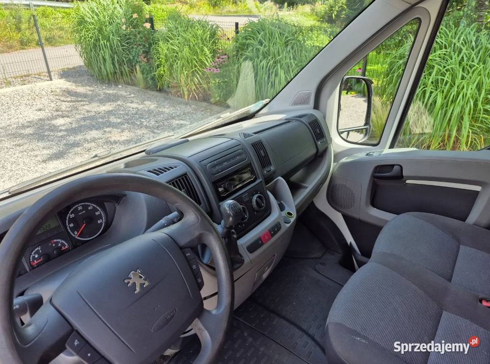 Peugeot Boxer Super Stan Klima 11h1 Gwarancja manualna Kazimierz Dolny sprzedam