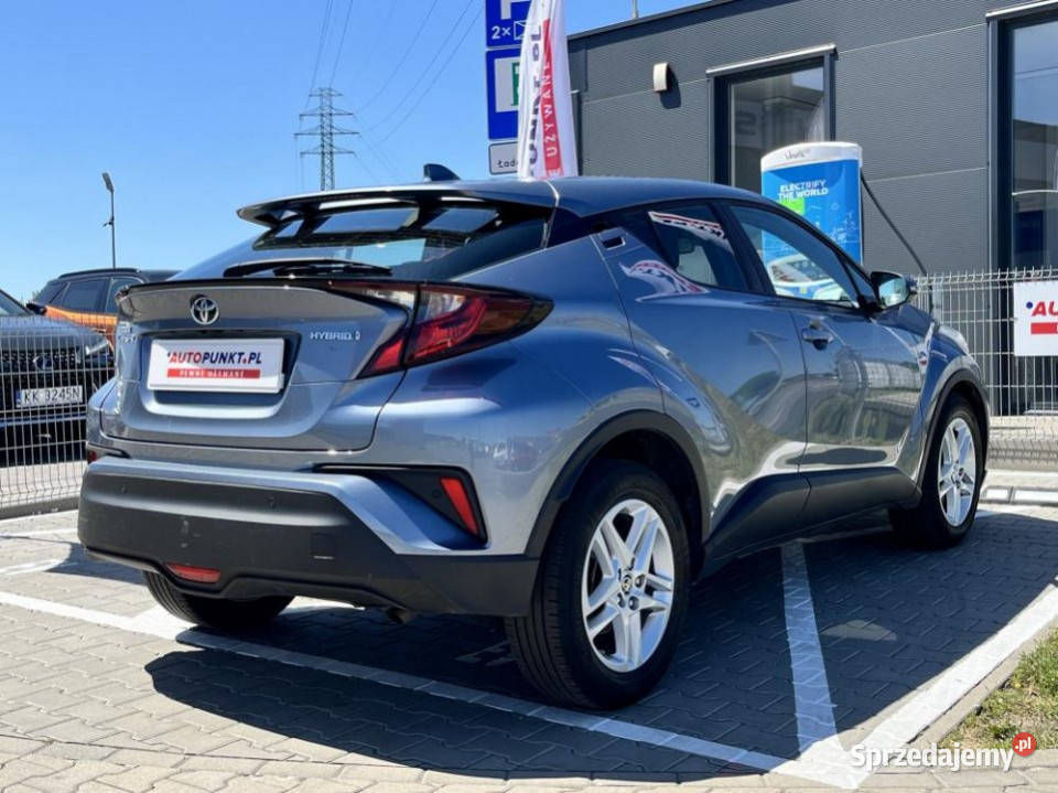 Toyota CHR 2022r FV23 Bezwypadkowy Kamera automatyczna Samochody osobowe Poznań