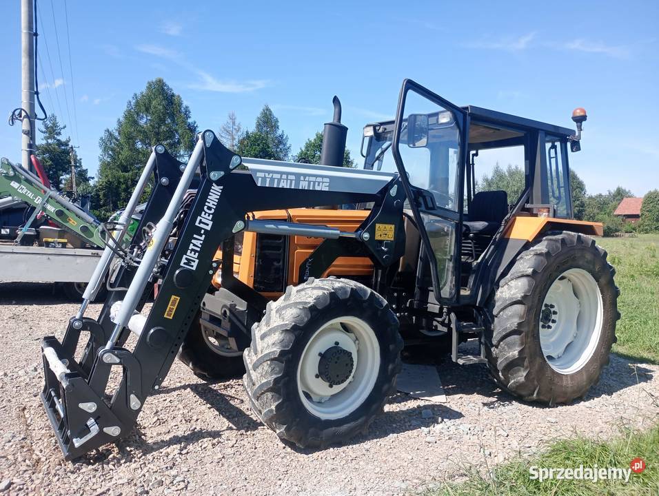 94 Ładowacze czołowe MetalTechnik z montażem Nowe Skalmierzyce sprzedam