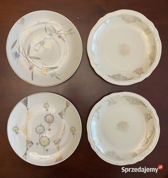 Talerzyki 10 sztuk Bavaria Made in Poland Made Pozostałe Kraków