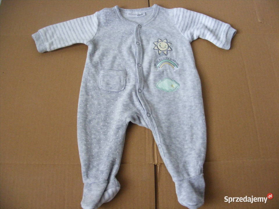 Ubranka dziecięce śpioszki body piżamka ubranko Oborniki Śląskie