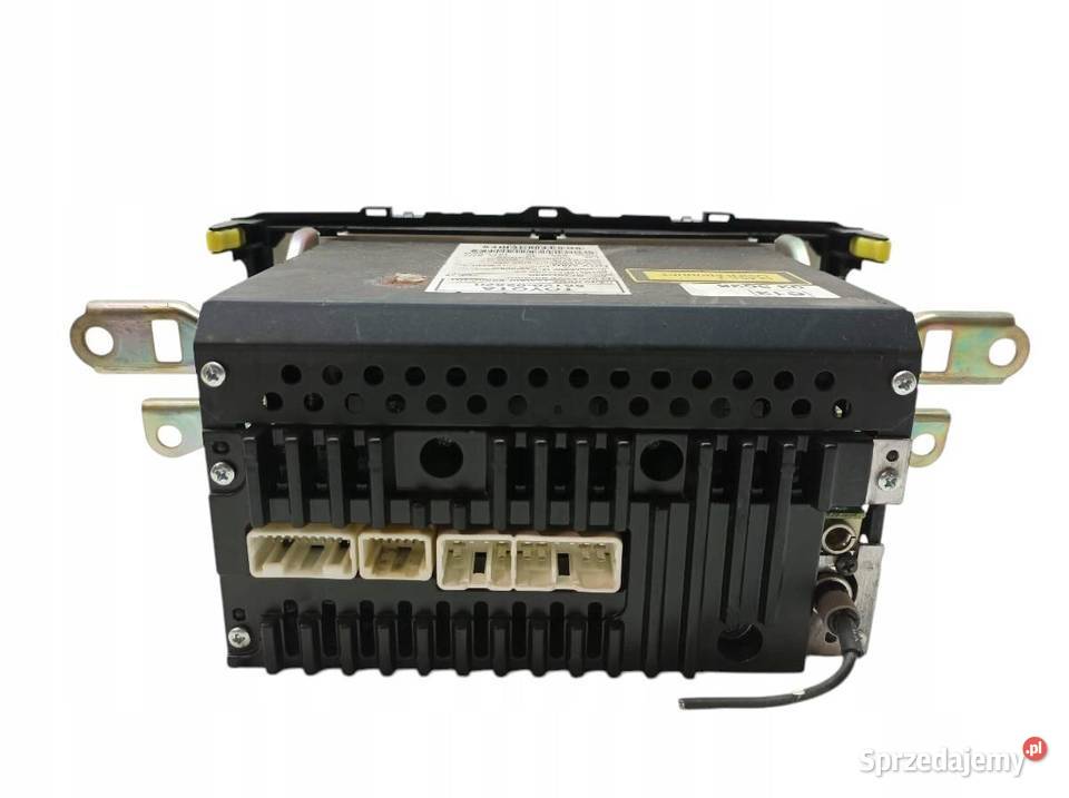 RADIO 8612002520 Toyota Auris I 20062012