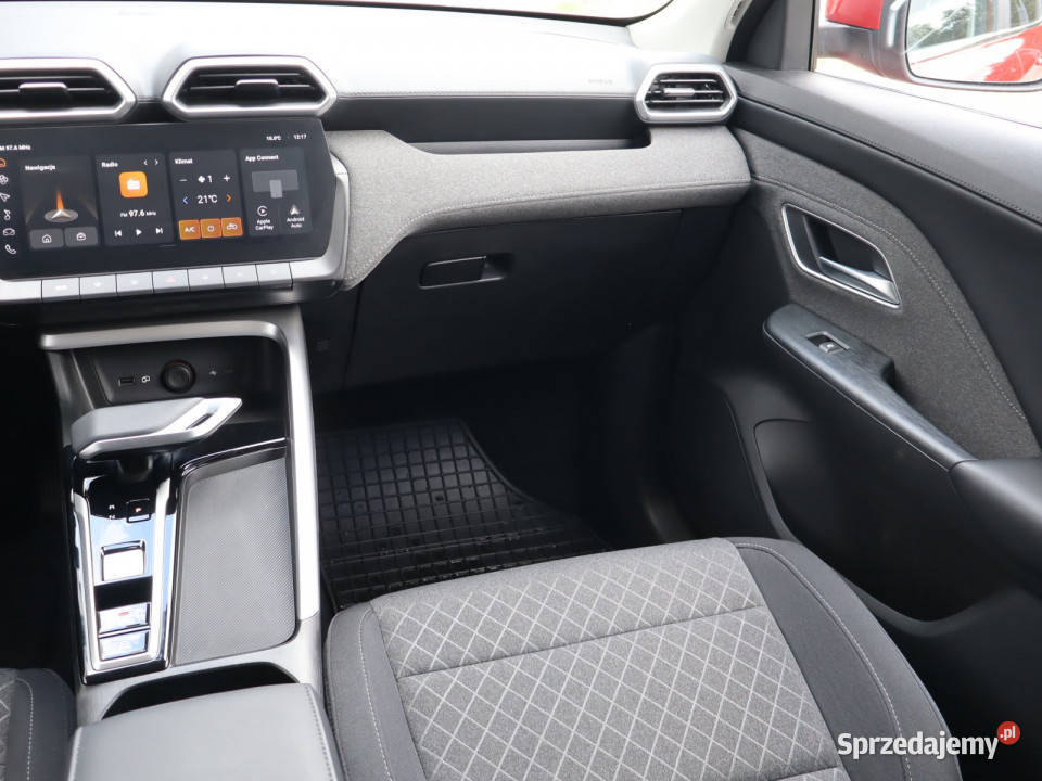 MG ZS SUV Hybrid mazowieckie