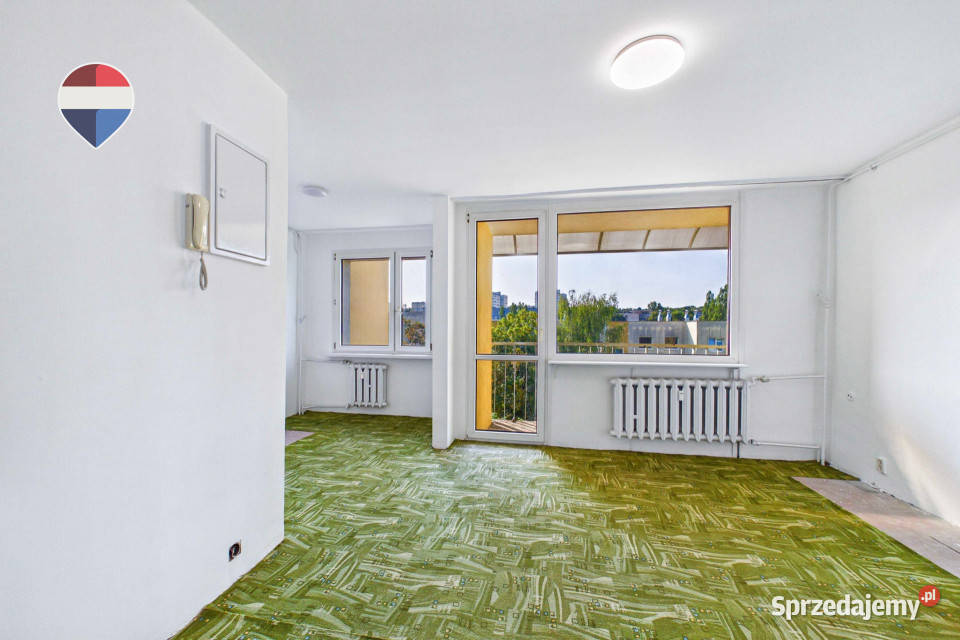 Słoneczna kawalerka do własnej aranżacji balkon Zielona Góra