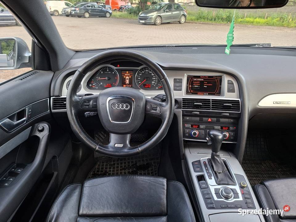 AUDI A6 C6 20089r 30tdi 233 290 QUATTRO 2SLINE A6 dolnośląskie Wrocław