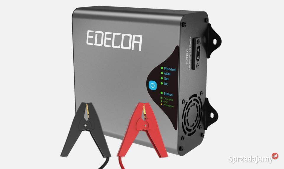 Ładowarka akumulatorów EDECOA 12V 30A do Promnice