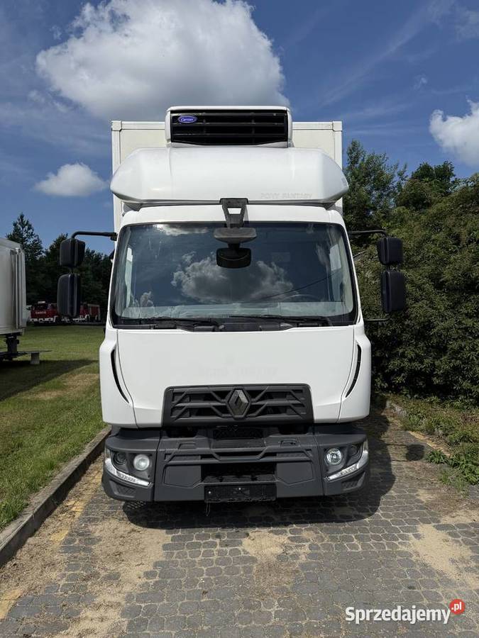 RENAULT D12 IZOTERMA CHLODNIA WINDA RAMA świętokrzyskie Bliżyn