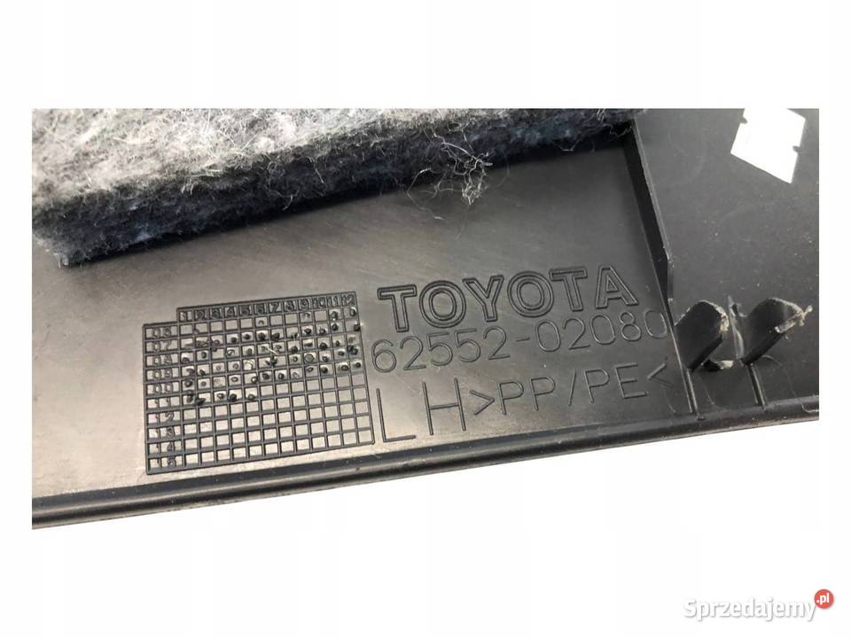 Toyota Auris I E15 Lift 12r Osłona słupka Skarżysko-Kamienna