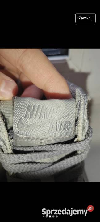 Jordany 1 high koala kaws XX Pozostałe Myszków