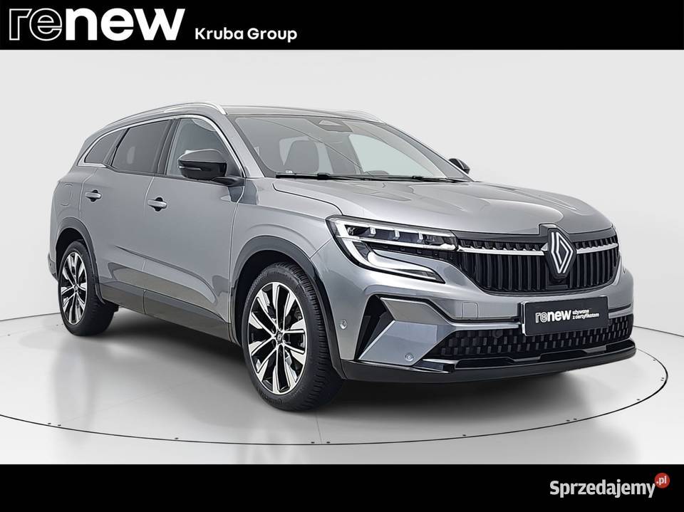 Espace 12 ETech Full Hybrid 200 Techno MMT 7os 1199cm3 Renault mazowieckie sprzedam