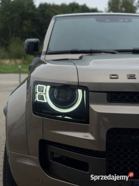 Land Rover Defender Defender 44P V8 635 AWD 110 aluminiowe felgi Łódź sprzedam