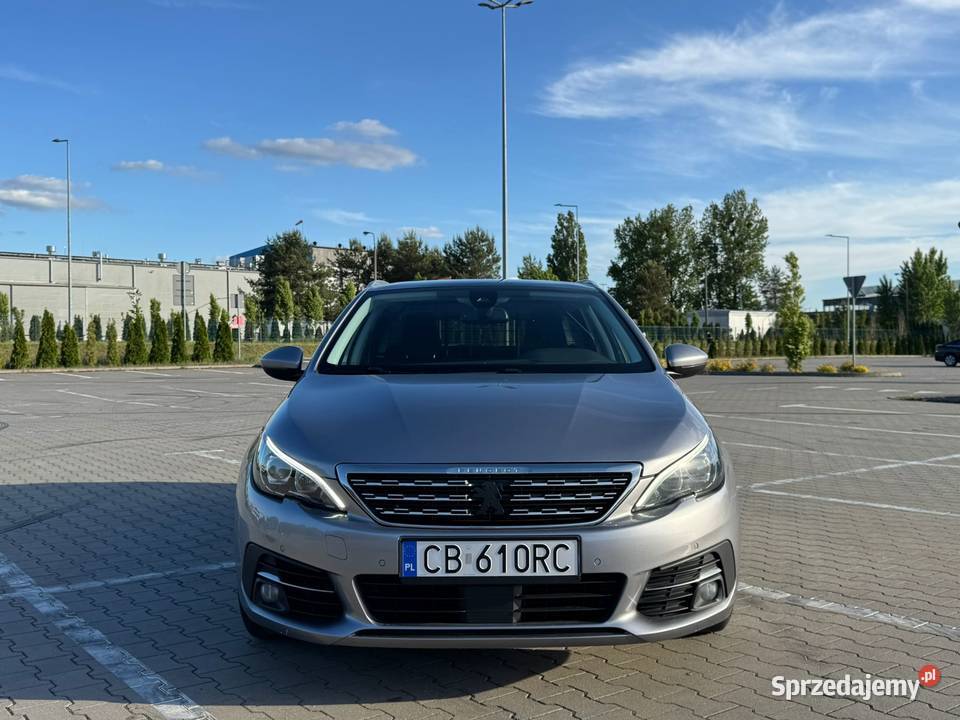Peugeot 308 SW 15 130 2019r homologacja na 1499cm3 Bydgoszcz