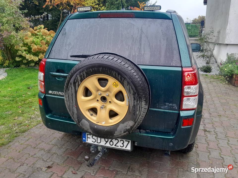 Suzuki Grand Vitara 4x4 19d 2006 r Mirosławiec