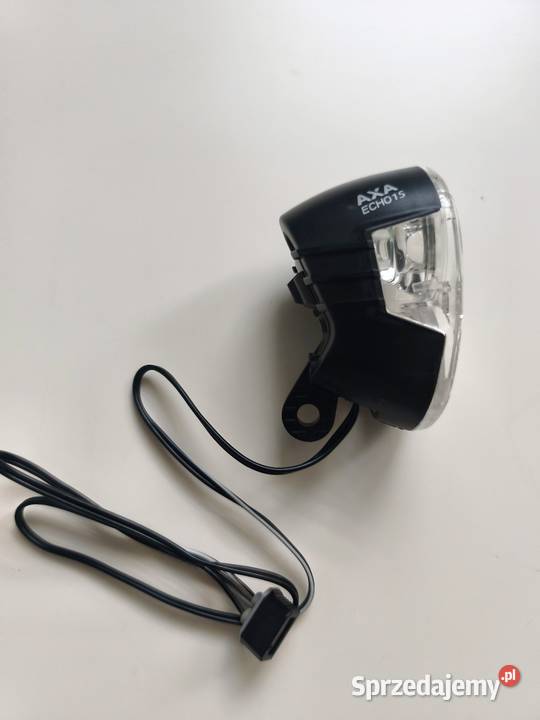 Zestaw oświetlenia AXA pod prądnice Lampa przód Dębica