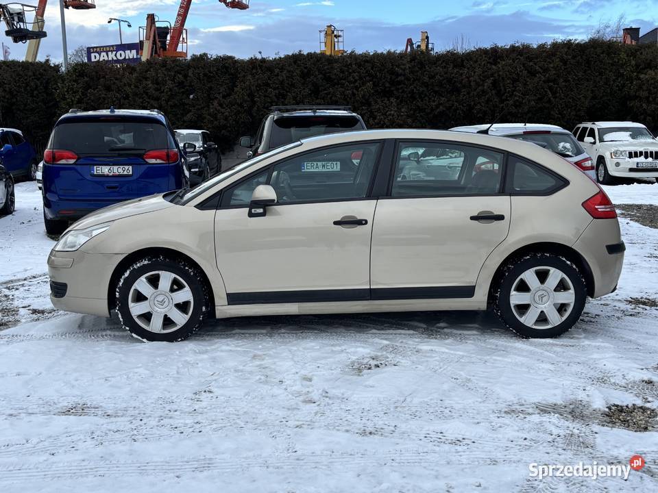 Citroen C4 elektryczne lusterka śląskie