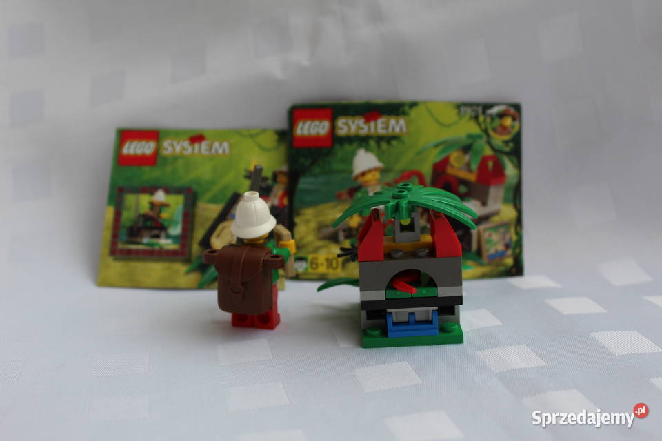 5905 Lego Adventurers Ukryty Skarb Instrukcja Bielsko-Biała