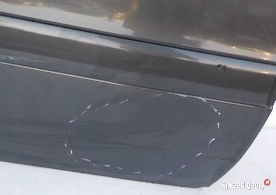 DRZWI PRAWY TYŁ OPEL ZAFIRA B II 2 Nowy Tomyśl