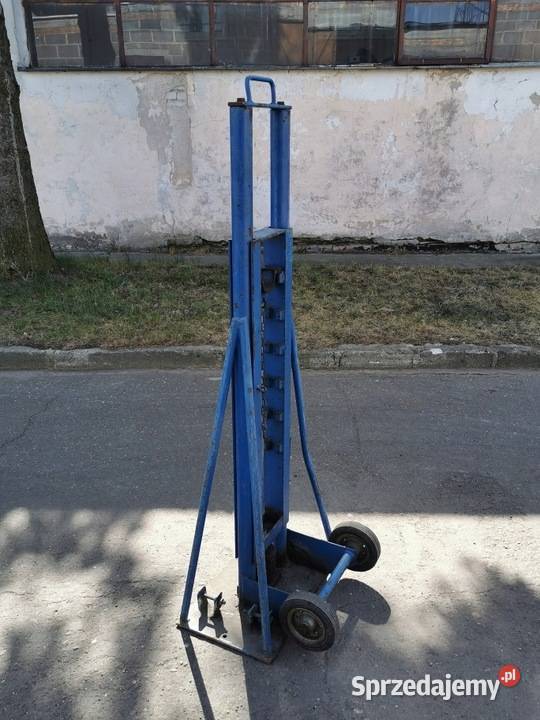 Stojak do szpul energetycznych