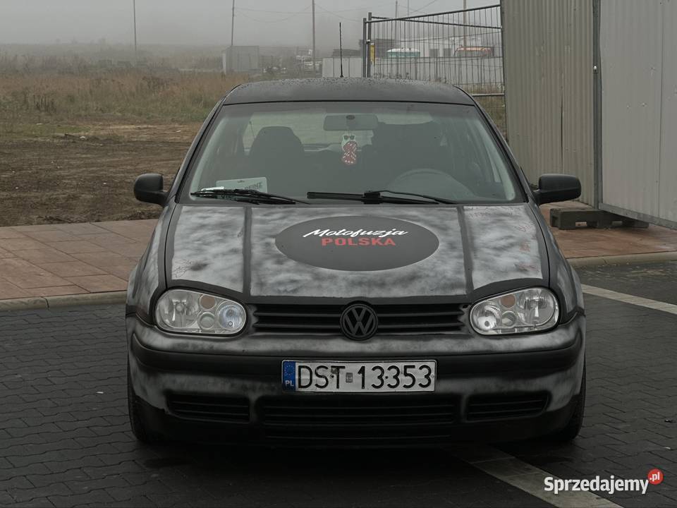 VW Golf Sleeper M power Rs Etron centralny zamek Nowy Dwór
