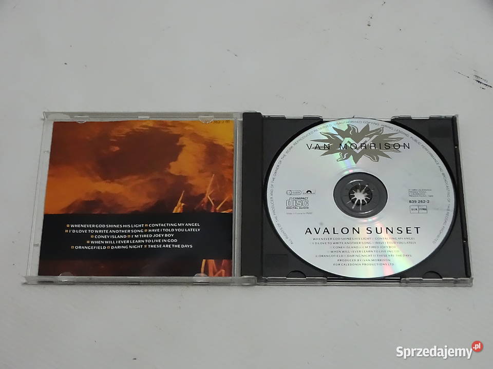 Van Morrison Avalon Sunset Płyta CD Album CD Biłgoraj sprzedam