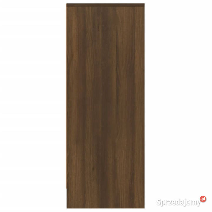 Szafka na buty brązowy dąb 60x35x92 WM816013 Warszawa
