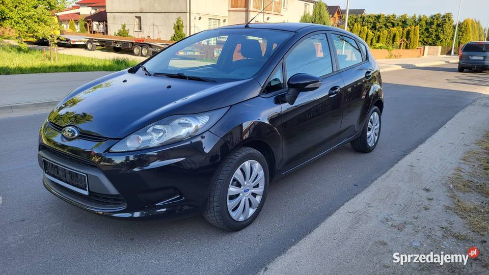 Sprzedam Ford Fiesta MK7 14 TDCI 70 sprowadzony Konin