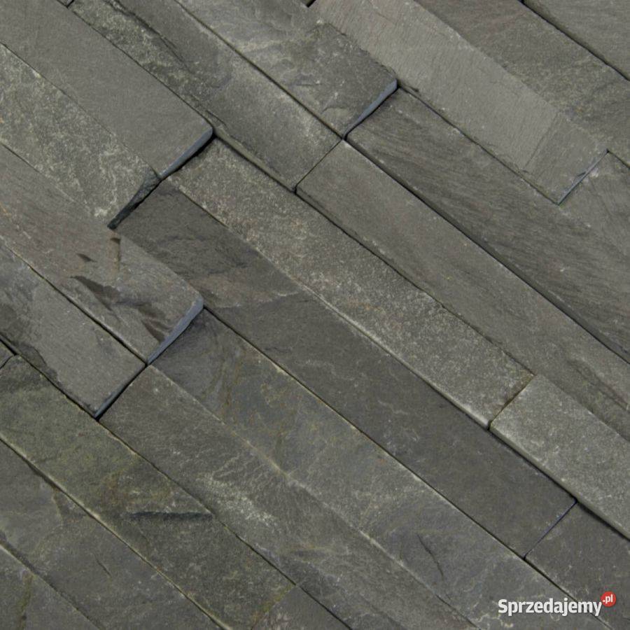 Panel elewcyjny Łupek Stackstone Black 36x10x08 Łódź