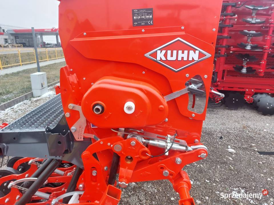 Siewny mechaniczny Kuhn Sitera 3000 Lipnik