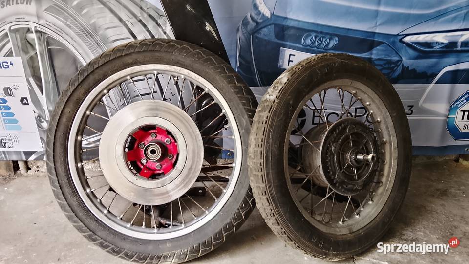 Pozostałości MZ ETZ 150 Motocykle na części Brodnica
