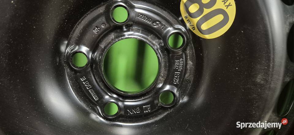 koło dojazdowe 16 opelchevrolet 5x105 nie Bełchatów sprzedam