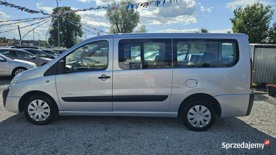 Citroen Jumpy Combi SPRZEDANY 20 HDI 120 Atlante dolnośląskie Świdnica