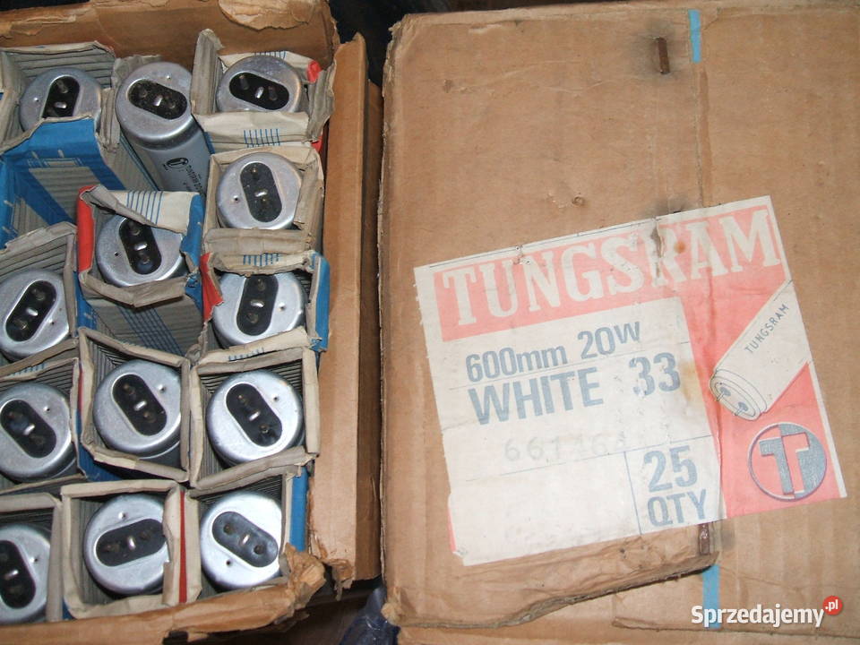 ŚwietlówkiJarzeniówki Tungsram 20 Watt Poznań
