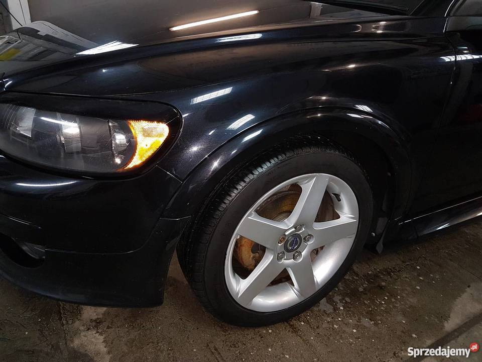 ALUFELGI Z OPONAMI 17 VOLVO S40 V50 C70 C30 Volvo (oryginalne) Motoryzacja Radzymin