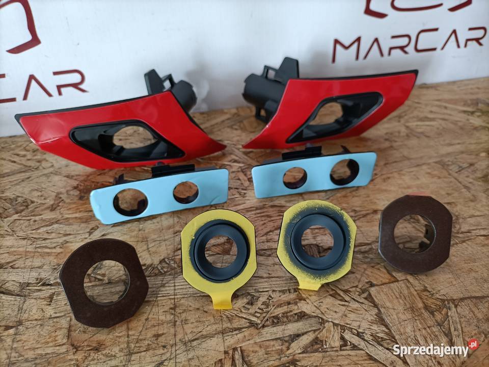 BMW 4 F32 F33 F36 KOMPLET MOCOWAŃ KOSZYKI PDC Części montażowe wielkopolskie