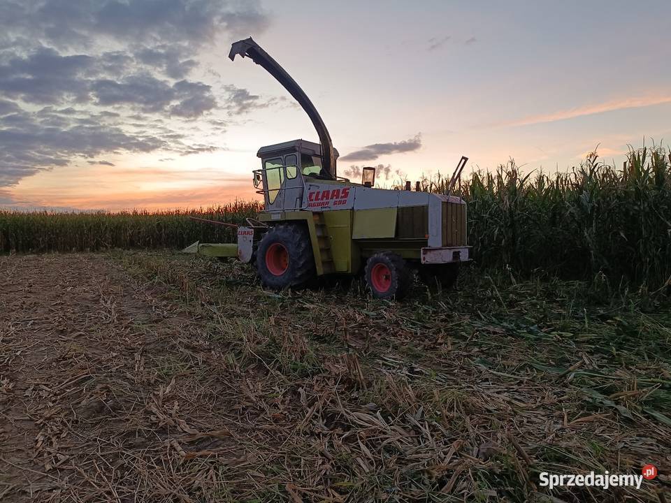 Sieczkarnia Claas jaguar 690