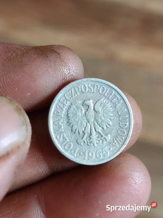 Sprzedam monete 20 groszy 1965 r ttt Chełm sprzedam